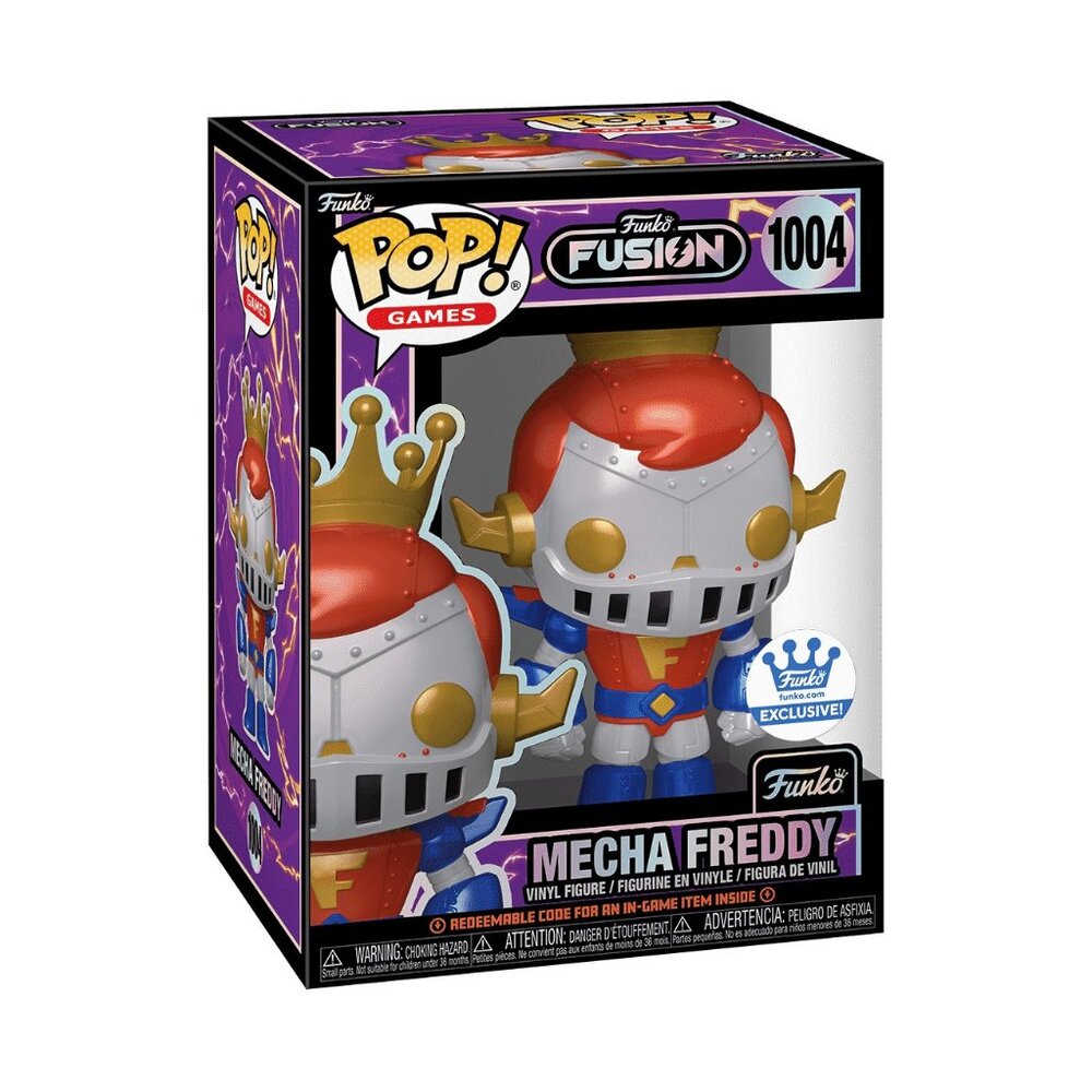 Funko Pop! Mecha Freddy Funko Fusion DLC Exclusive #1004